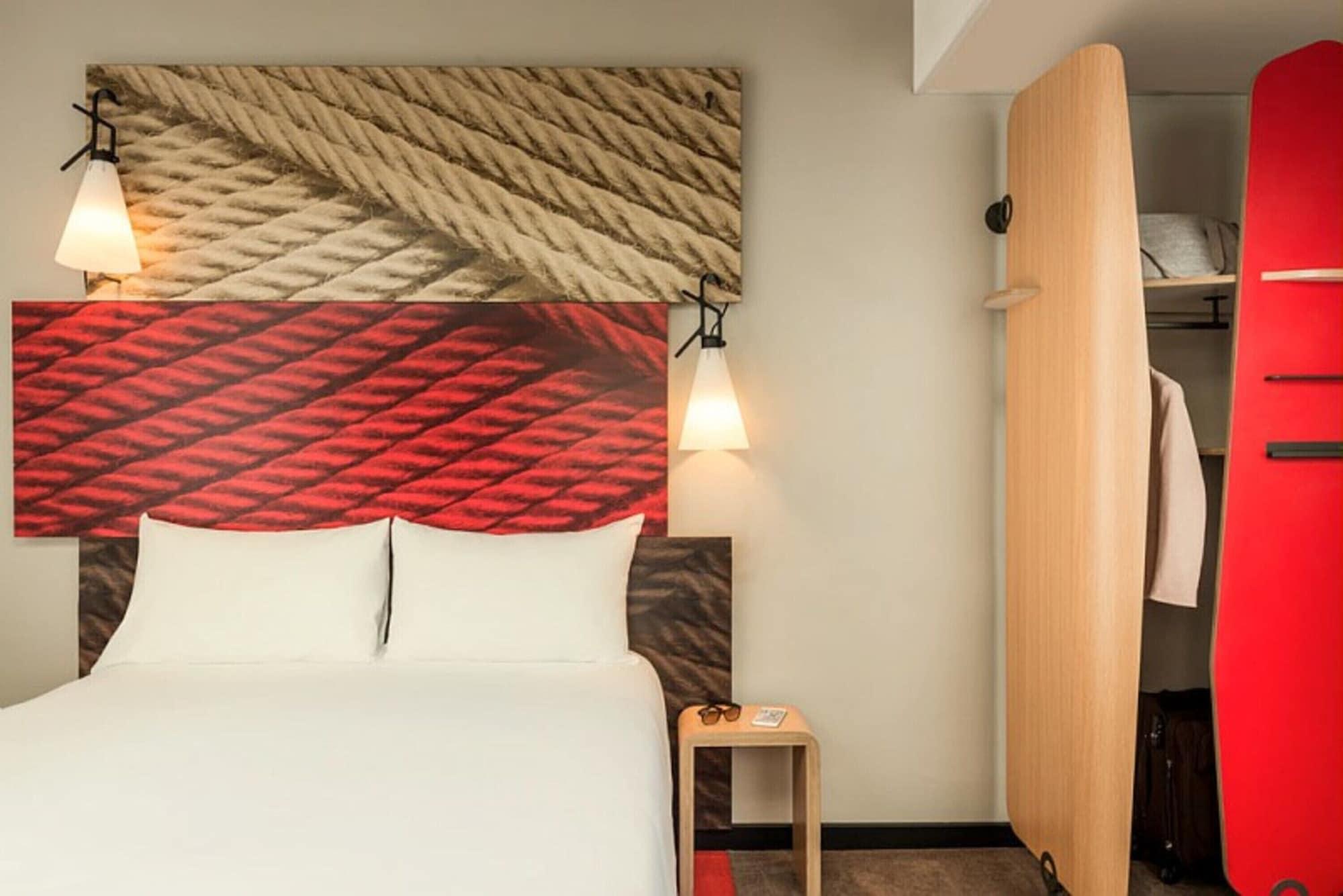 Hotel Ibis Bordeaux Centre Bastide Exterior foto