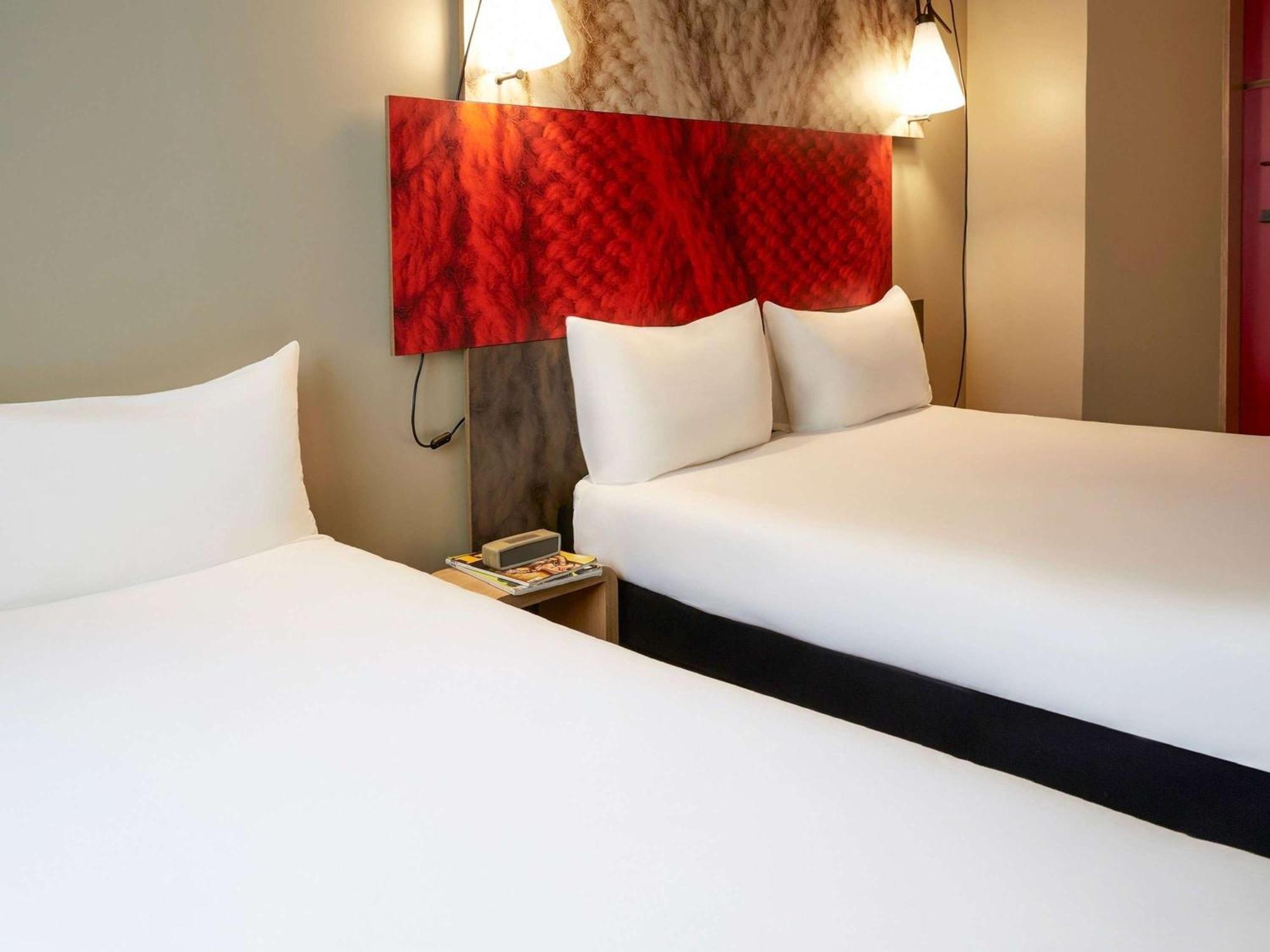 Hotel Ibis Bordeaux Centre Bastide Exterior foto