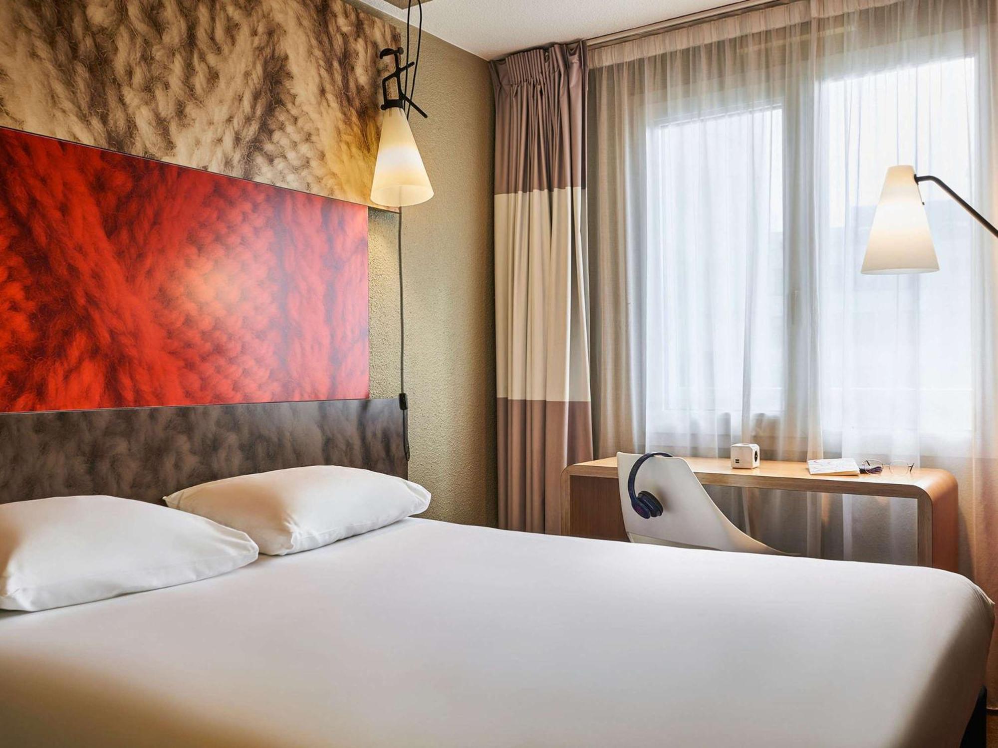 Hotel Ibis Bordeaux Centre Bastide Exterior foto